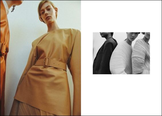 jil sander backstage 2